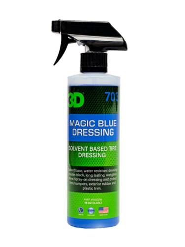 3D Magic Blue - водонепроницаемый спрей на основе растворителя 0,48л