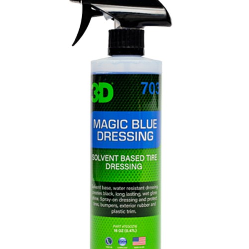 3D Magic Blue - водонепроницаемый спрей на основе растворителя 0,48л