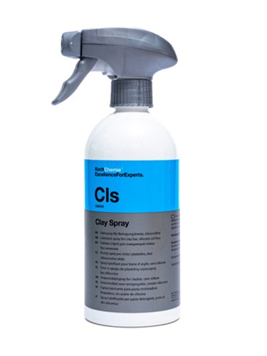 Koch Chemie Clay Spray - лубрикант для глины и автоскрабов 500мл