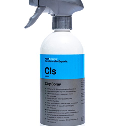 Koch Chemie Clay Spray - лубрикант для глины и автоскрабов 500мл