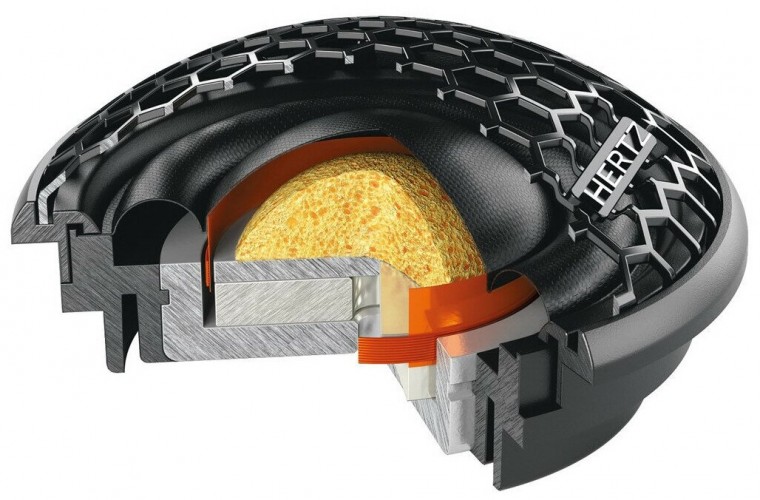 Hertz CK 165 2-х полосная компонентная акустика 16,5 см (комплект)