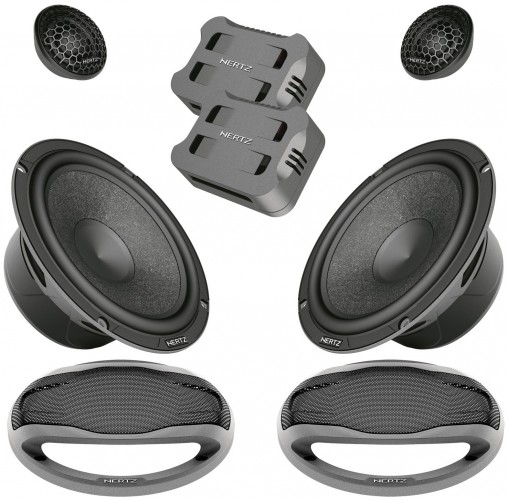 Hertz CK 165 2-х полосная компонентная акустика 16,5 см (комплект)