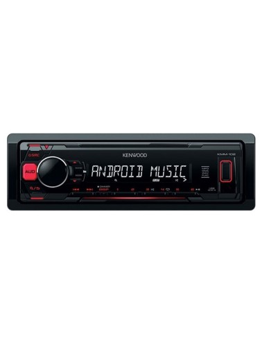 Магнитола (головное устройство) 1Din KENWOOD KMM-102RY