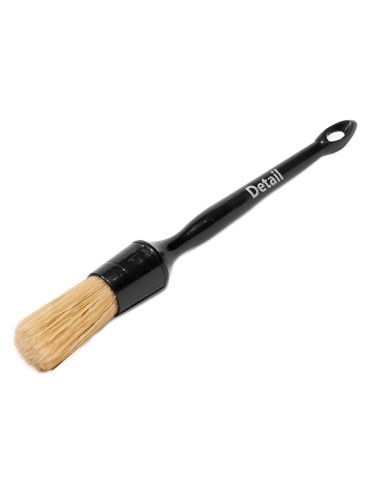 DETAIL - кисть с натуральным ворсом для деликатной очистки поверхностей 21мм №12