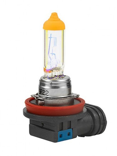Галогенные лампы MTF Light H11Aurum 3000K (пара)