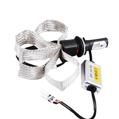 C-3 LED лампа головного света H15 40W 12V (гибкий кулер) (пара)