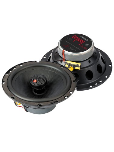 AuRa Venom-CL6X 2-х полосная коаксиальная акустика 6,5" (16,5см) (пара)