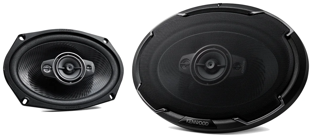 Kenwood KFC-PS6986 4-х полосная коаксиальная акустика 6*9" (пара)