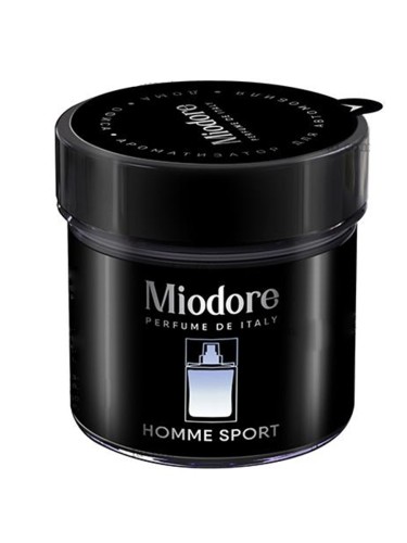 Miodore Homme Sport - гелевый ароматизатор в авто на приборную панель 100гр