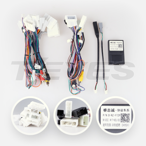 Установочный комплект Teyes Тиайс LUX ONE для Toyota 4Runner 5 N280 2009-2024 12.3″