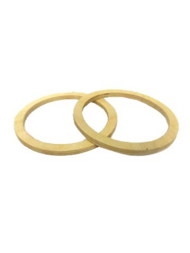 Кольца-адаптеры универсальные фанера 8"(20см), толщина 0,8см (пара)