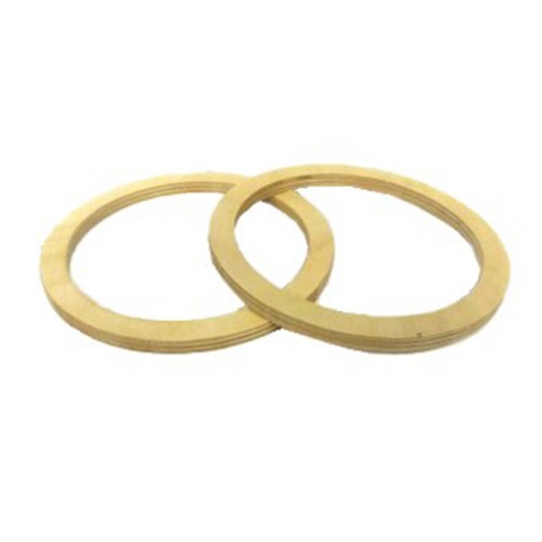 Кольца-адаптеры универсальные фанера 8&quot;(20см), толщина 0,8см (пара)