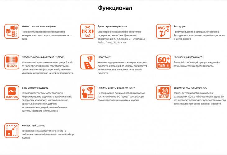 Видеорегистратор Mio MiVue i90