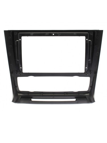 Рамка для установки магнитолы BMW 1 E81/E87 2008-2012 9" (авто с климат-контролем)