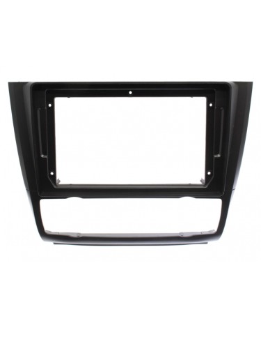 Рамка для установки магнитолы BMW 1 E81/E87 2008-2012 9" (авто с климат-контролем)