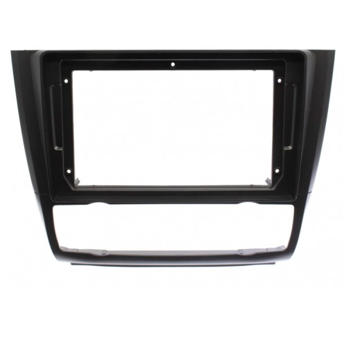 Рамка для установки магнитолы BMW 1 E81/E87 2008-2012 9" (авто с климат-контролем)