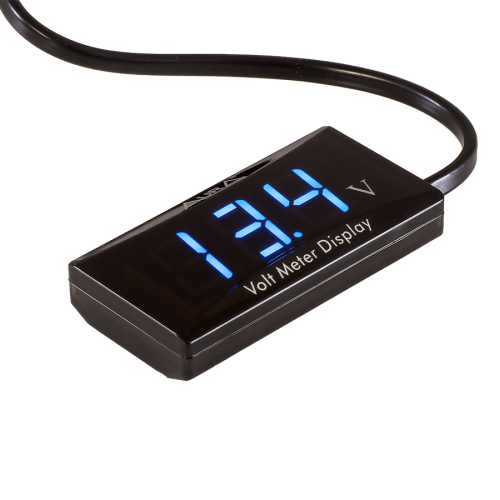 Вольтметр Aura ZWE-V25B синий (1 шт)