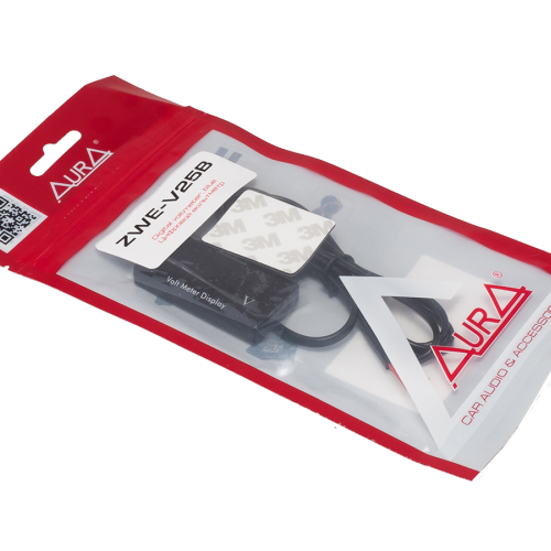 Вольтметр Aura ZWE-V25B синий (1 шт)