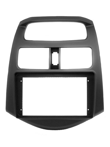 Переходная рамка для установки магнитолы Carav Chevrolet Spark (M300) 2010-2013 / Daewoo Matiz Creative (M300) 2009-2011 9" черный матовый (22-180) 