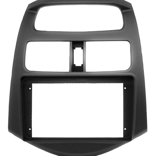 Переходная рамка для установки магнитолы Carav Chevrolet Spark (M300) 2010-2013 / Daewoo Matiz Creative (M300) 2009-2011 9" черный матовый (22-180)