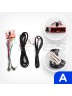 Установочный комплект Teyes для Mazda 6 Atenza 3 GJ GL 2015-2018 9" (0Din) (Вариант A) на заводской магнитоле нет монитора