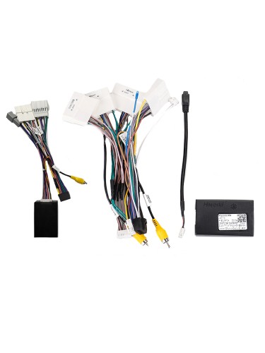 Проводка Teyes для Renault Logan 2 2012-2022 Sandero 2 2013-2022 cable and canbus