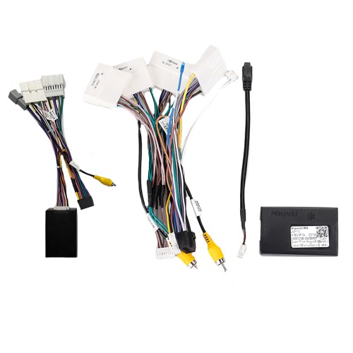 Проводка Teyes для Renault Logan 2 2012-2022 Sandero 2 2013-2022 cable and canbus