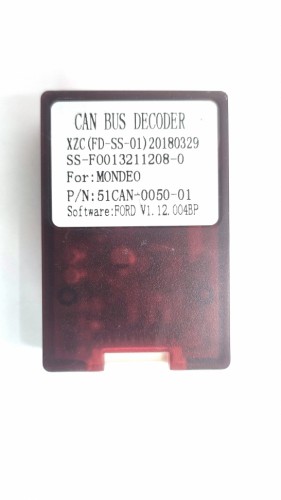 Канмодуль Ford Simple Soft XZC(FD-SS-01)20180329