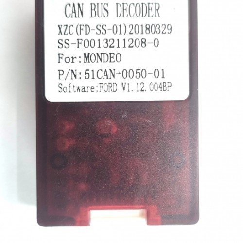 Канмодуль Ford Simple Soft XZC(FD-SS-01)20180329