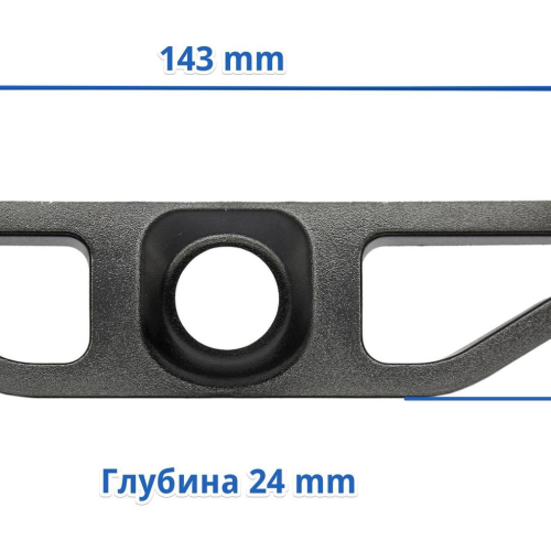 CAM-FSUF адаптер для CAM-2F в решетку радиатора Subaru Forester 2016-2019
