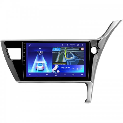 Установочный комплект Teyes для Toyota Corolla 11 Auris 2017-2018 (Right hand driver) 10"