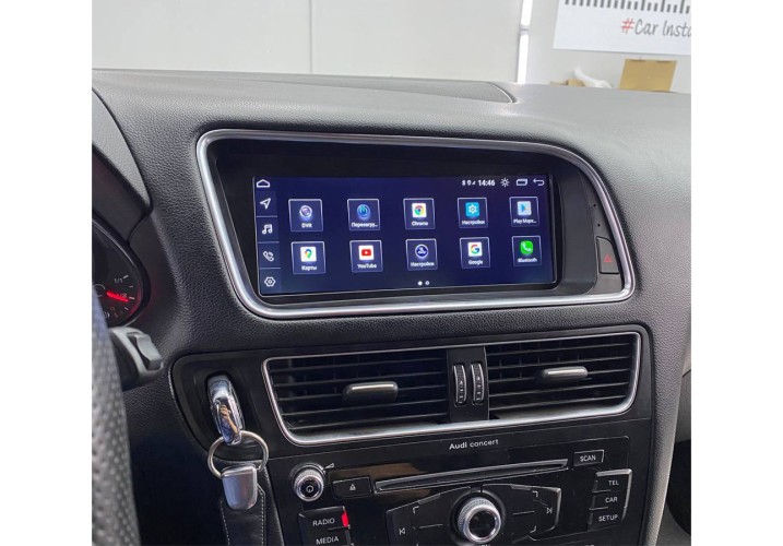 Штатная магнитола Radiola для  Audi Q5 2009-2017 8,8" 