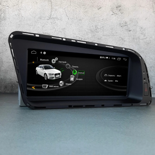 Штатная магнитола Radiola для  Audi Q5 2009-2017 8,8" 