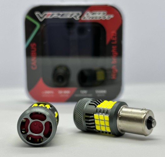 LED лампы 1156 (M3030) 36SMD Canbus Вентилятор (пара)