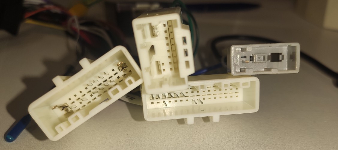 Установочный комплект FarCar Nissan Teana 2014+ (2004)