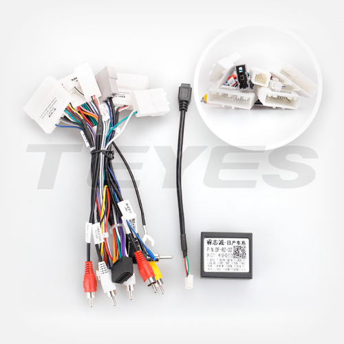 Установочный комплект Teyes для Nissan Serena 5 V C27 2016-2021 RHD 10"