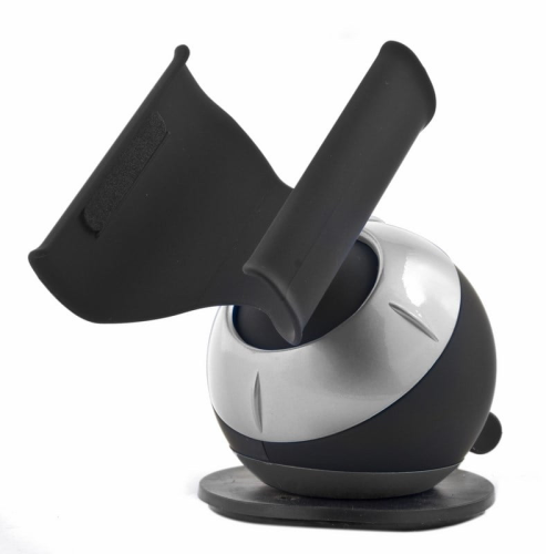 Автомобильный держатель поворотный сфера до 70 мм Rexant