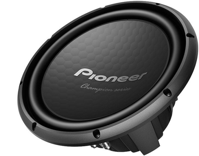 Пассивный автомобильный сабвуферный динамик Pioneer TS-W32S4