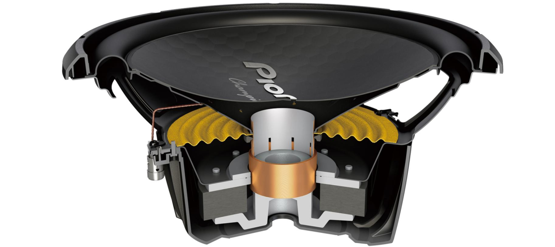 Пассивный автомобильный сабвуферный динамик Pioneer TS-W32S4