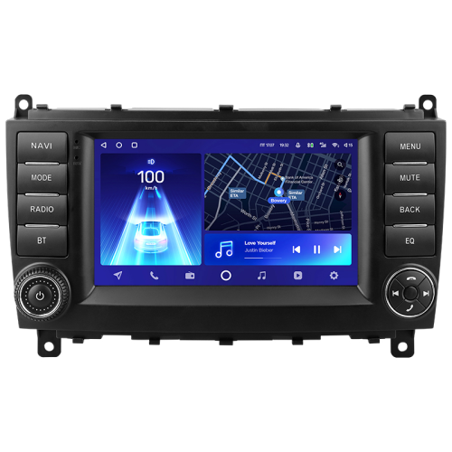 Установочный комплект Teyes для Mercedes Benz C-Class W203 W209 C180 C200 CL203 C209 A209 2004-2011 7"