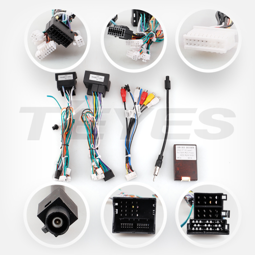 Установочный комплект Teyes для Mercedes Benz C-Class W203 W209 C180 C200 CL203 C209 A209 2004-2011 7"