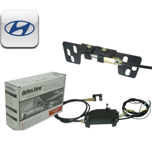 Замок капота Defen.time V5 для KIA Cerato 2018+ / Optima 2018+