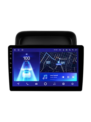 Штатная магнитола Teyes X1 Wi-Fi + 4G Lexus LX470 J100 1998-2003 10" (F2) (2+32Gb)