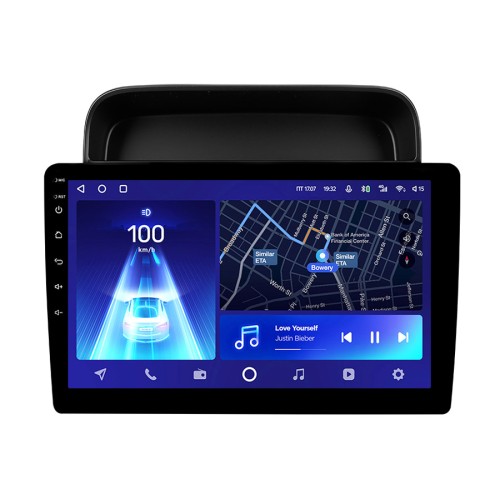 Штатная магнитола Teyes X1 Wi-Fi + 4G Lexus LX470 J100 1998-2003 10" (F2) (2+32Gb)