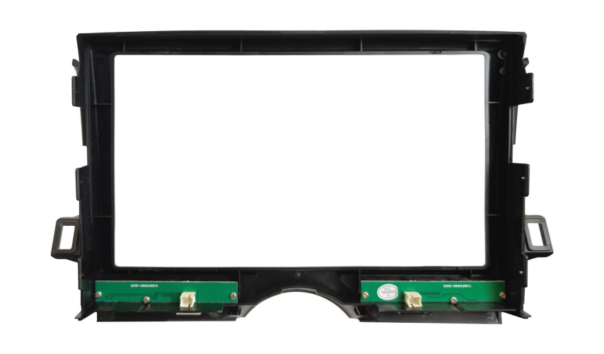 Установочный комплект Wide Media 10" для Toyota Mark X 2009-2019 тип2