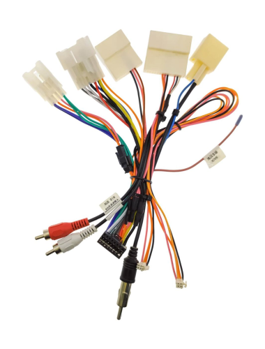 Установочный комплект Wide Media 10" для Toyota Mark X 2009-2019 тип2