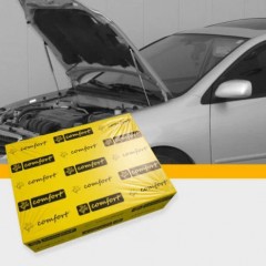 Комплект шумоизоляции капота Бизнес-седана — Комфорт Дарк