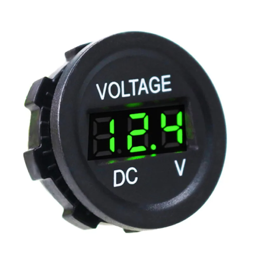 Вольтметр Takara YC-A04 green (1 шт)