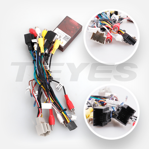 Установочный комплект Teyes для Hummer H2 E85 2007-2009 9&quot;