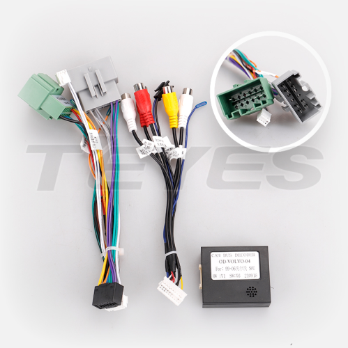 Штатная магнитола Teyes Тиайс CC4L 4+64G Volvo S80 1 1998-2006